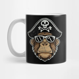 Monkey like a Pirate Mug